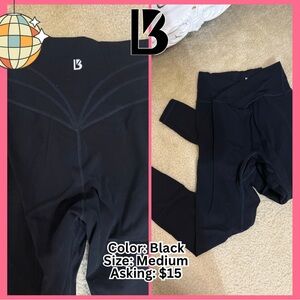 Black Buffbunny 7/8 Leggings